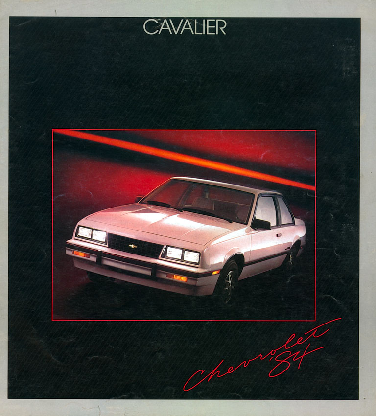 1984 Chevrolet Cavalier Brochure